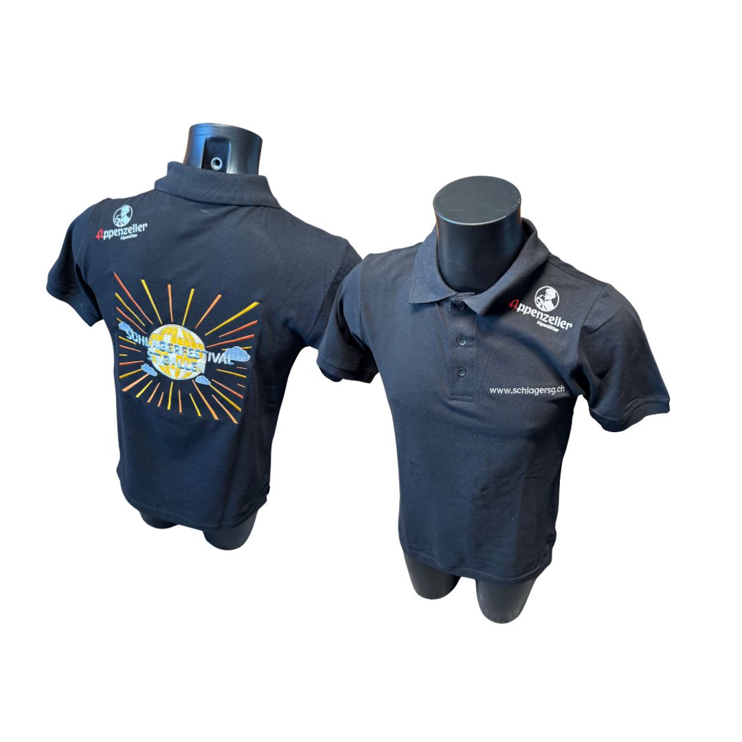 OLMA Shirts für Schlagerfestival St.Gallen