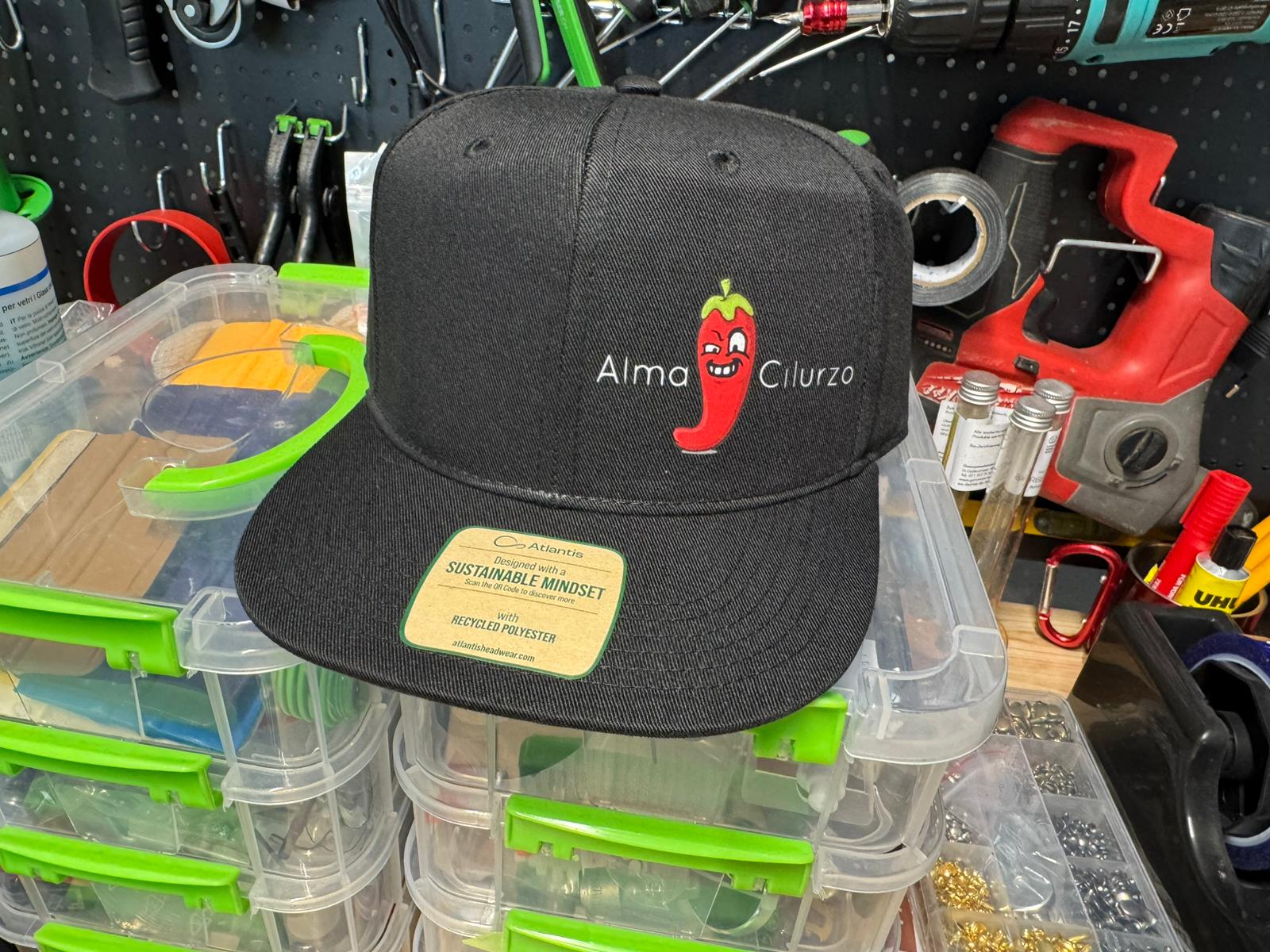 Merch-Caps für DJ / Weddingsinger ALMA Cilurzo