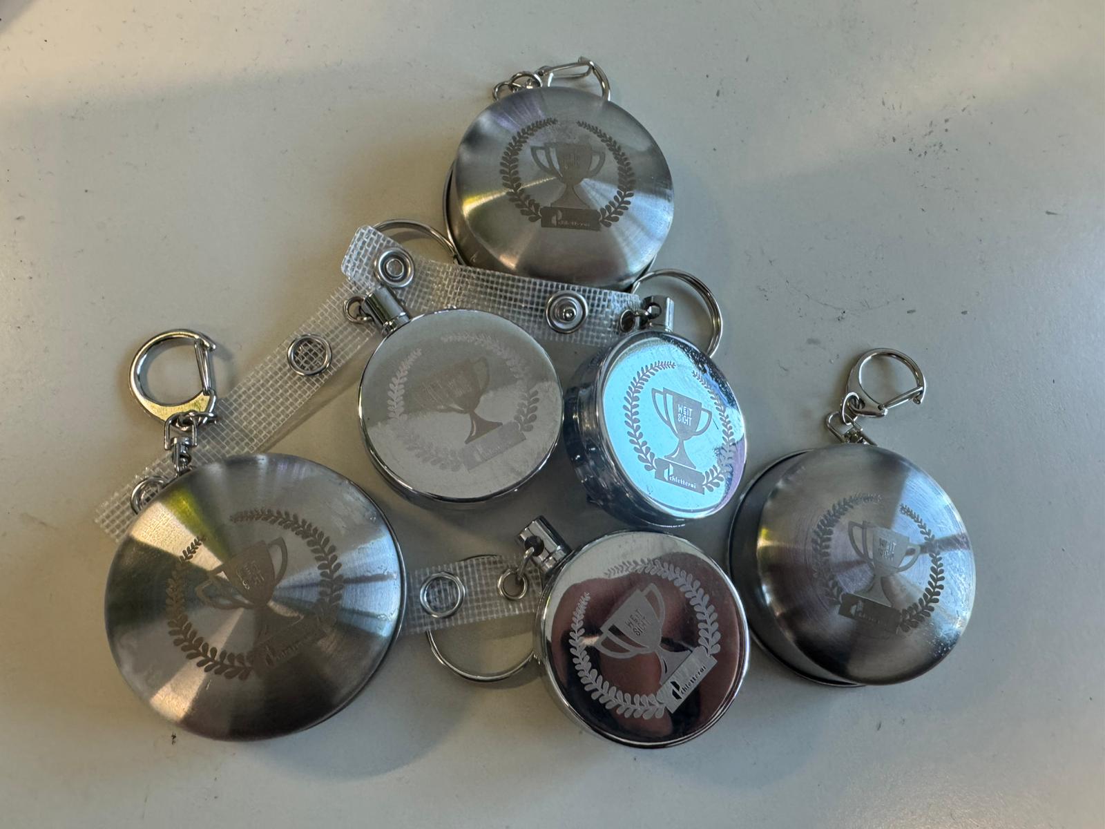 Give Aways für die Sieger der WEiTSICHT Trophy