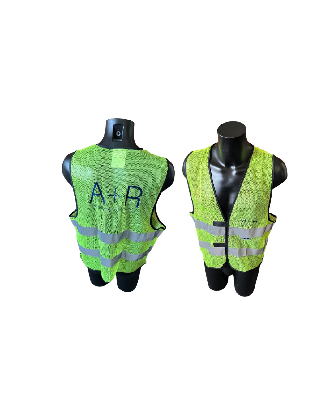 Warnwesten für Versicherungsinspekteure