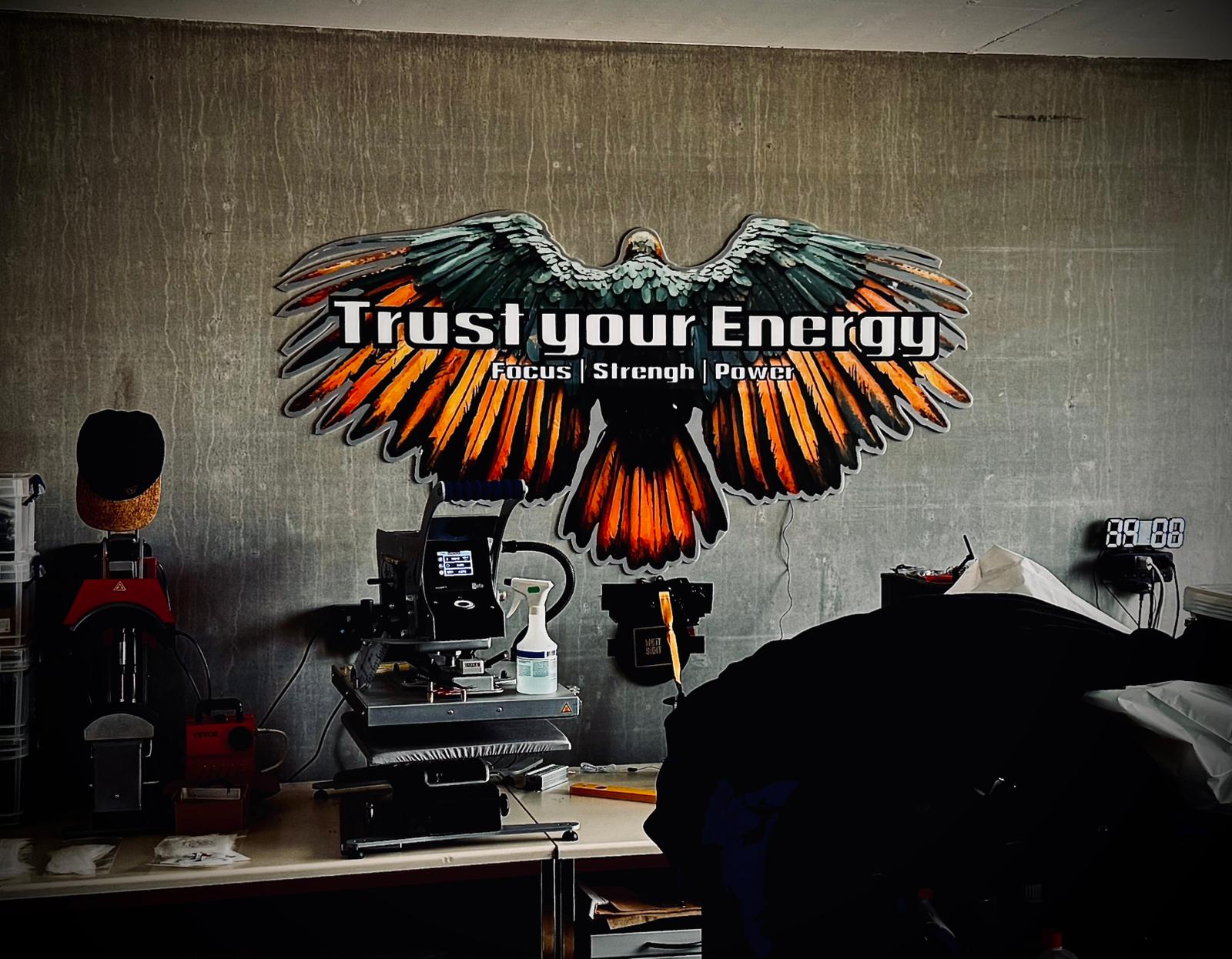 Wir haben uns selbst beschenkt.