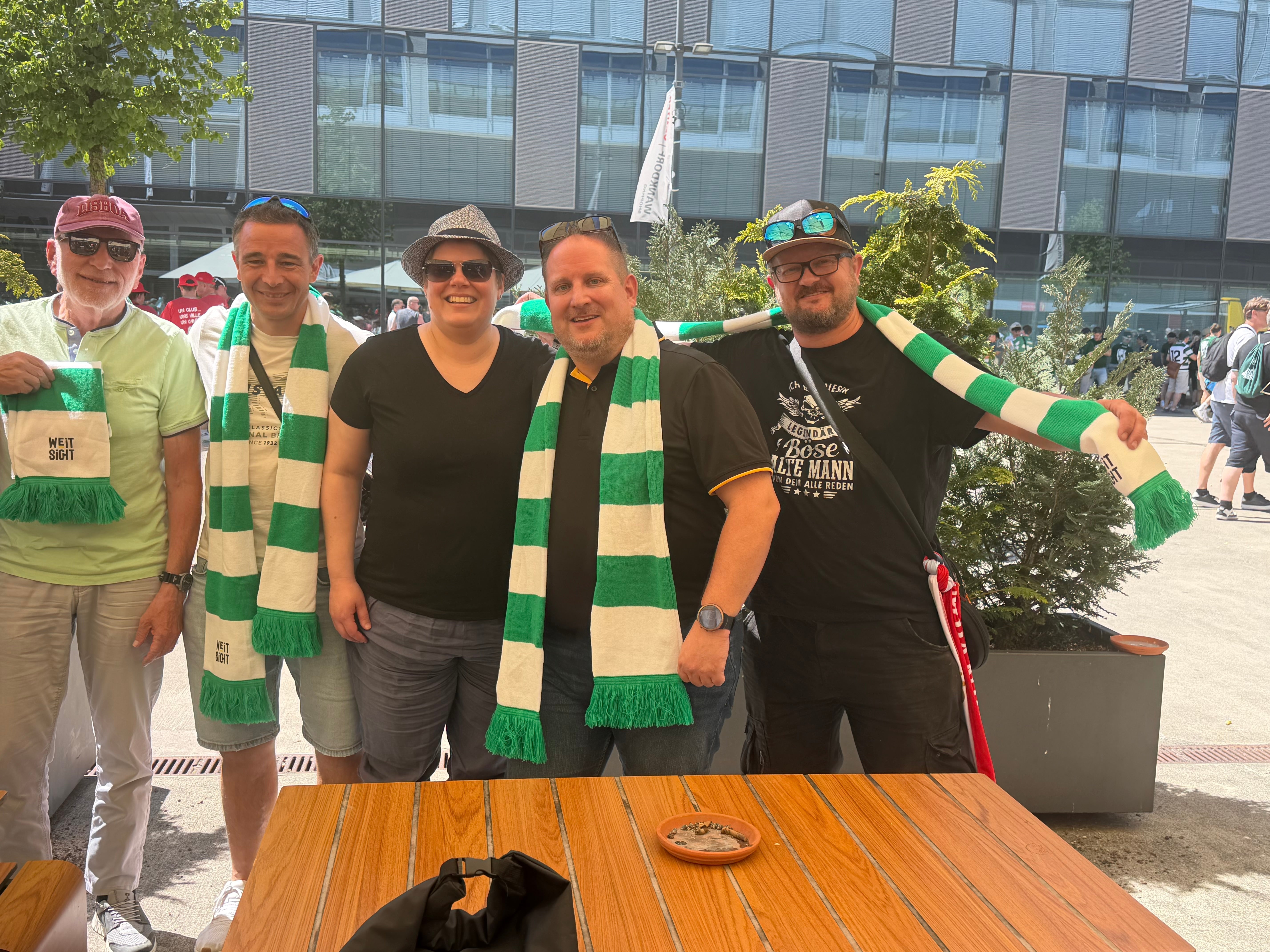 Ein unvergesslicher Tag: WEITSICHT feiert den FCSG-Cupsieg 🏆💚