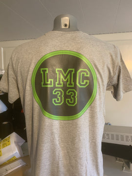 Logo und Arbeitsbekleidung im DTF Druckverfahren für LmC33