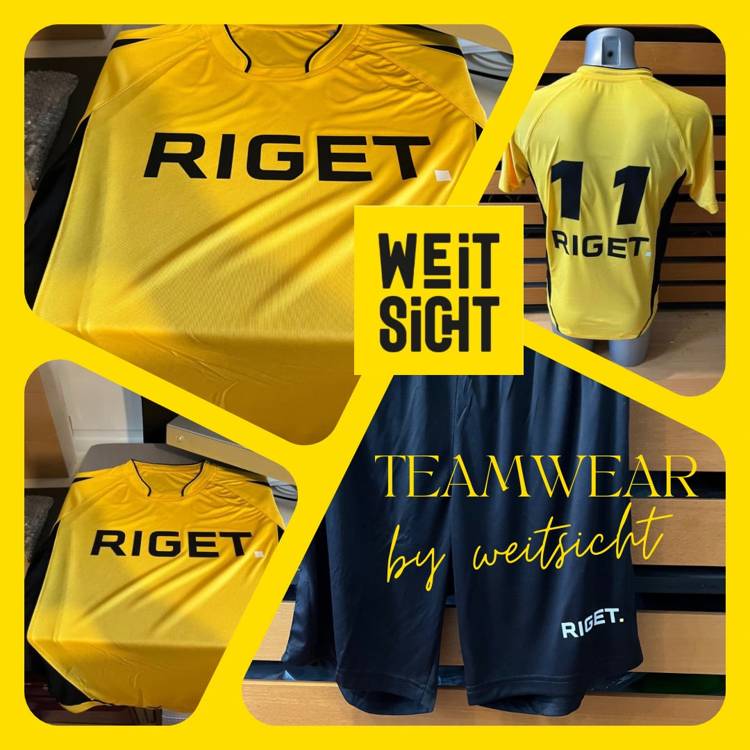 Teamshirts für Fussballmannschaft