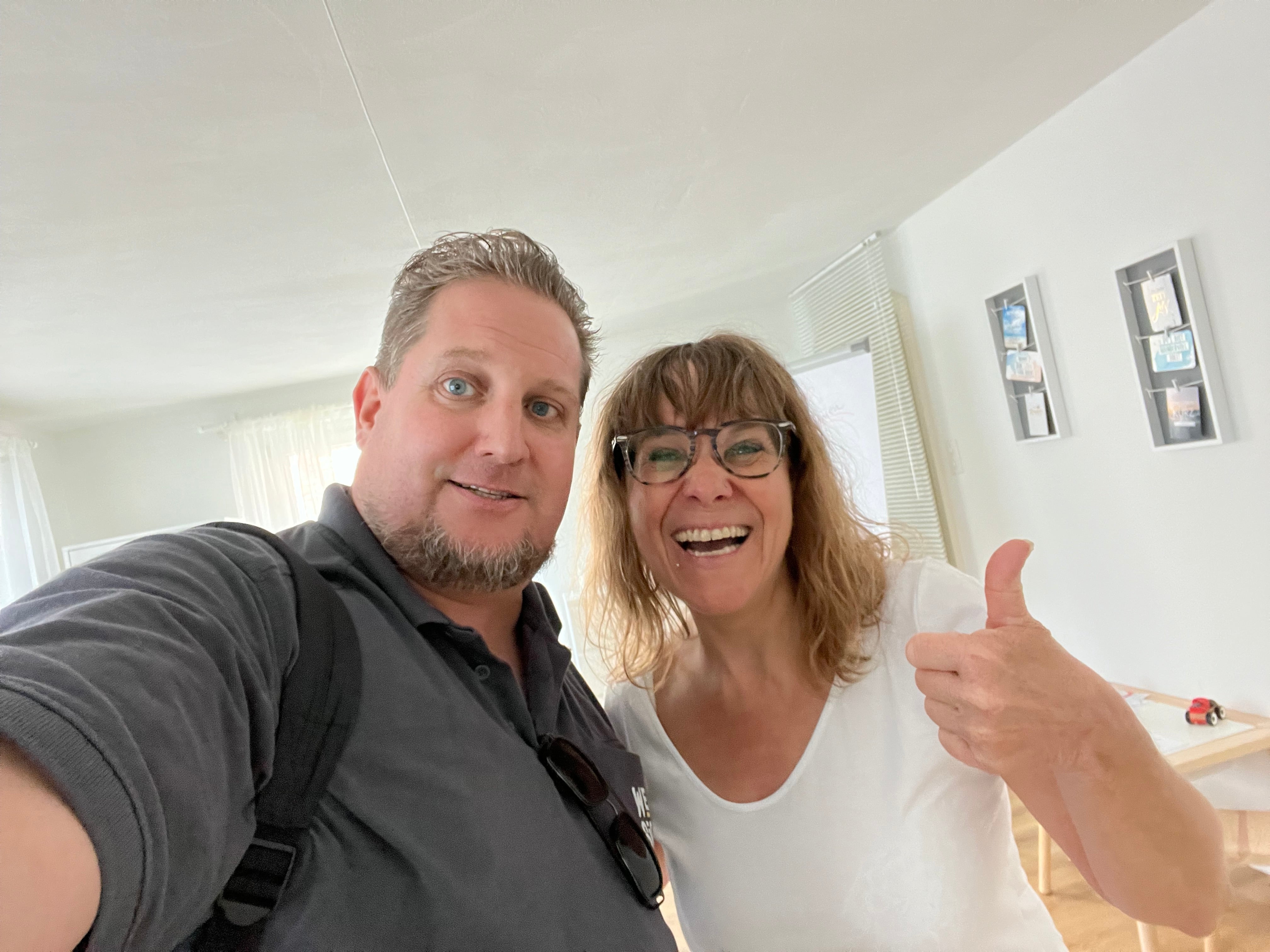 Positionierungs-Workshop für Hypnose am Rhein