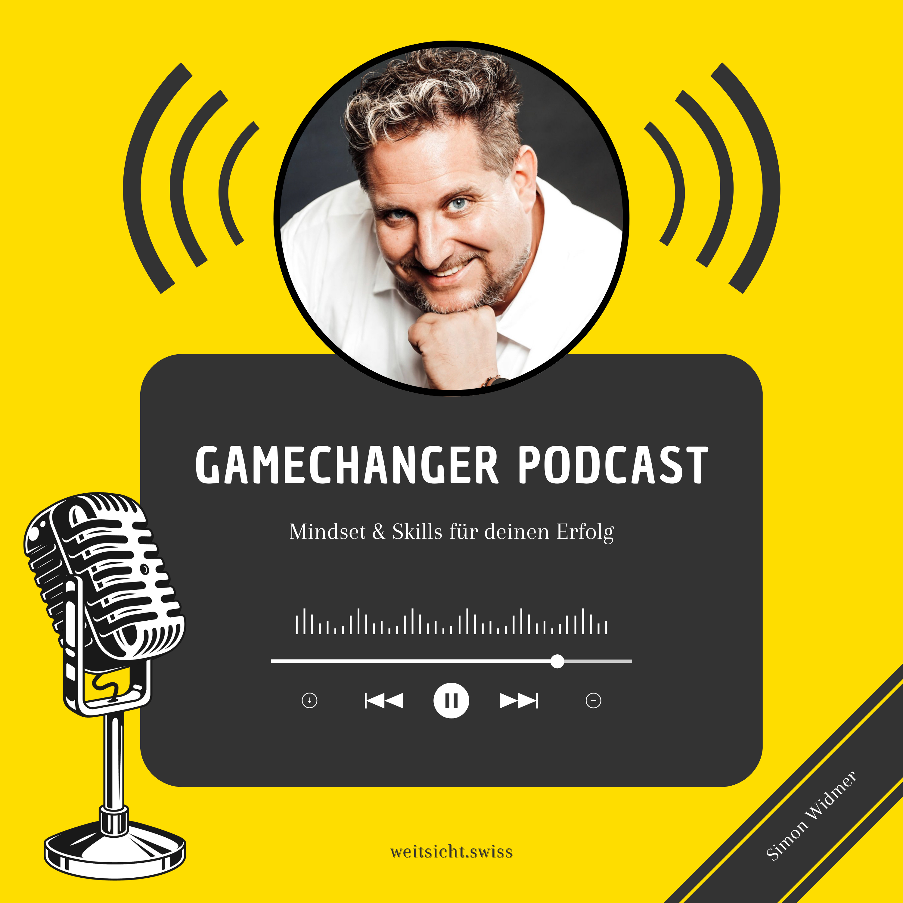 Neue Podcastfolge "Die Macht des Miteinander"