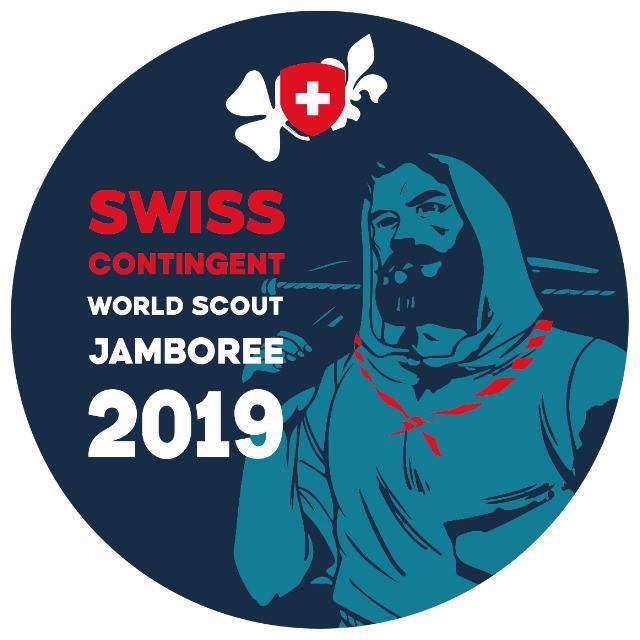 Logodesign für JAMBOREE 2019 der schweizer Pfadi