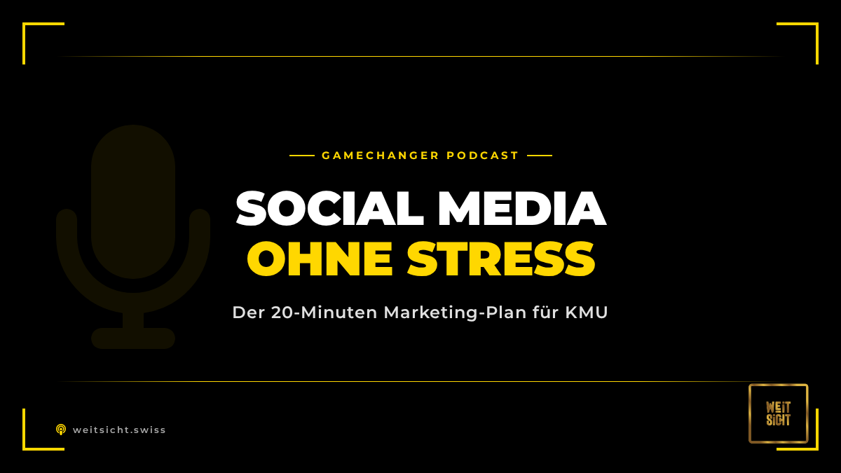 Social Media ohne Stress – Der 20-Minuten Marketing-Plan für KMU