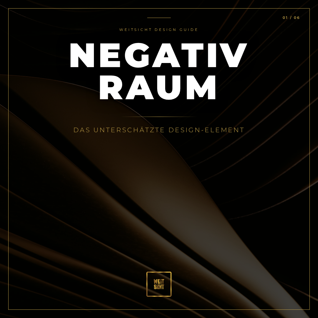 Negativraum im Design: Das stille Geheimnis hinter starken Marken