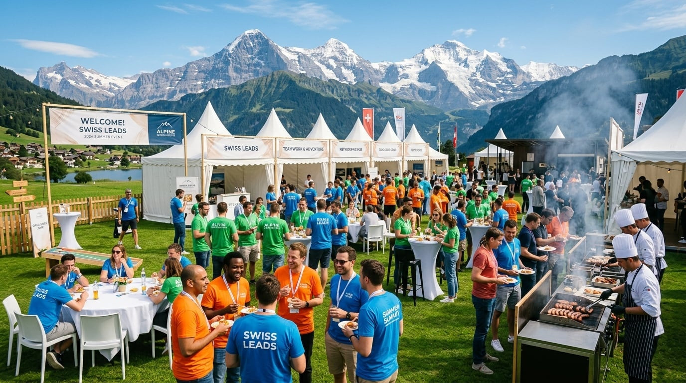 Firmenevent Planung Schweiz