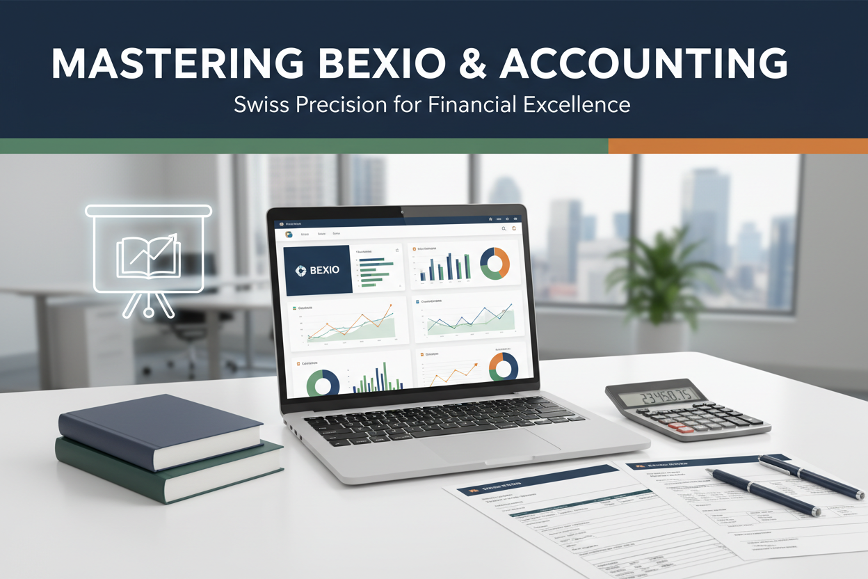 1:1 Kurs für Bexio und digitale Firmenführung für TIDY TEAM Amriswil