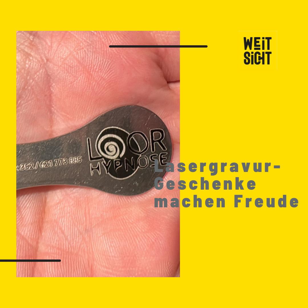 Farbgravur für Loor Hypnose