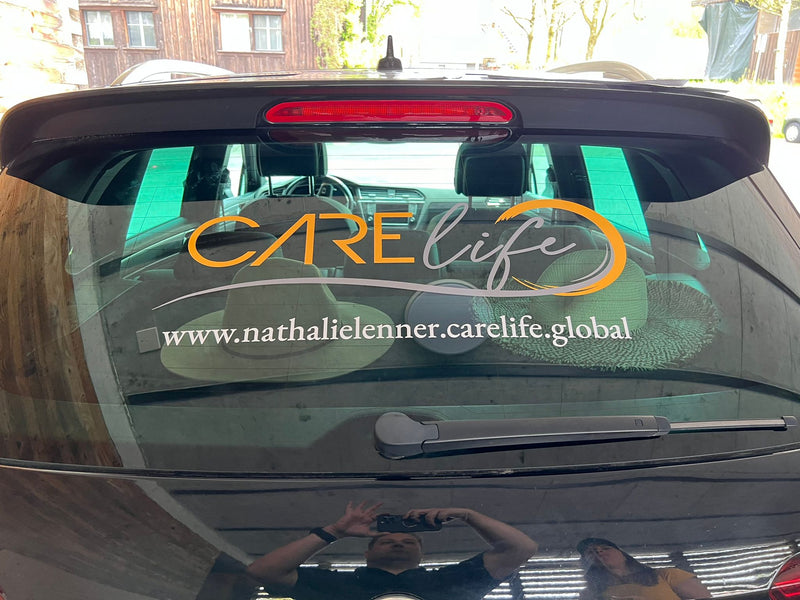 Neues Logo - neue Beschriftung für Carelife