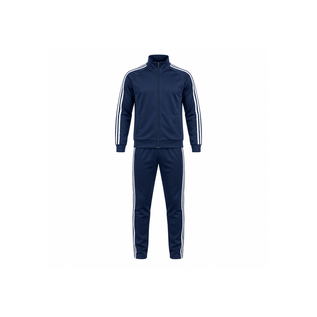 Trainingsanzug mit Jacke und Hose