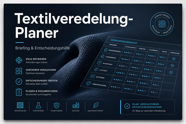 Der Textilveredelung-Planer