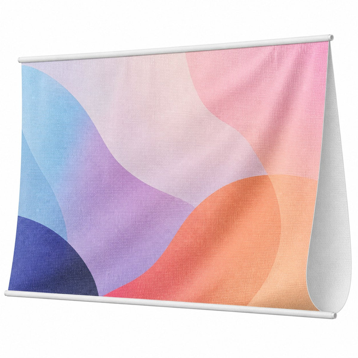 Airtex® Banner, 4/0-farbig bedruckt, Rundkeder 6 mm oben und unten