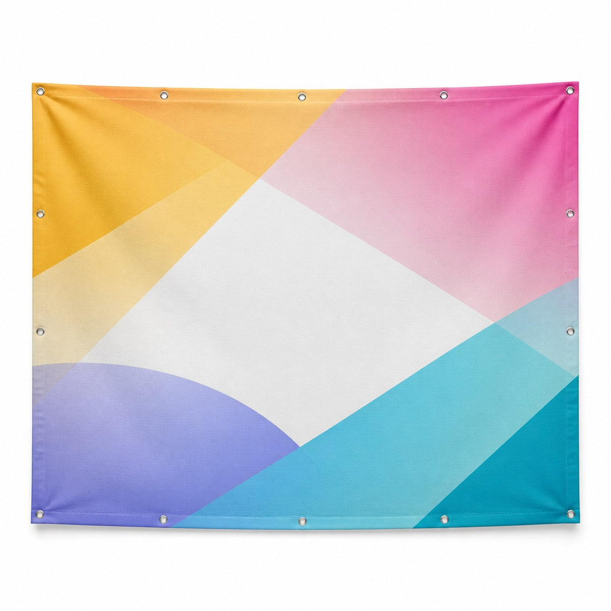 Airtex® Banner, 4/0-farbig bedruckt, Ösen im Abstand von 50 cm rundum