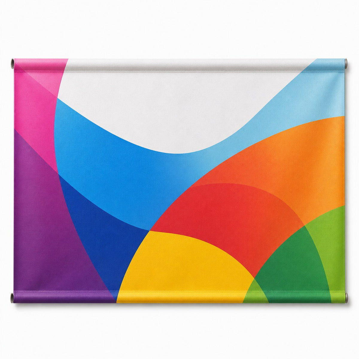 Airtex® Banner, 4/0-farbig bedruckt, Hohlsaum oben und unten (Durchmesser Hohlsaum 3,0 cm)