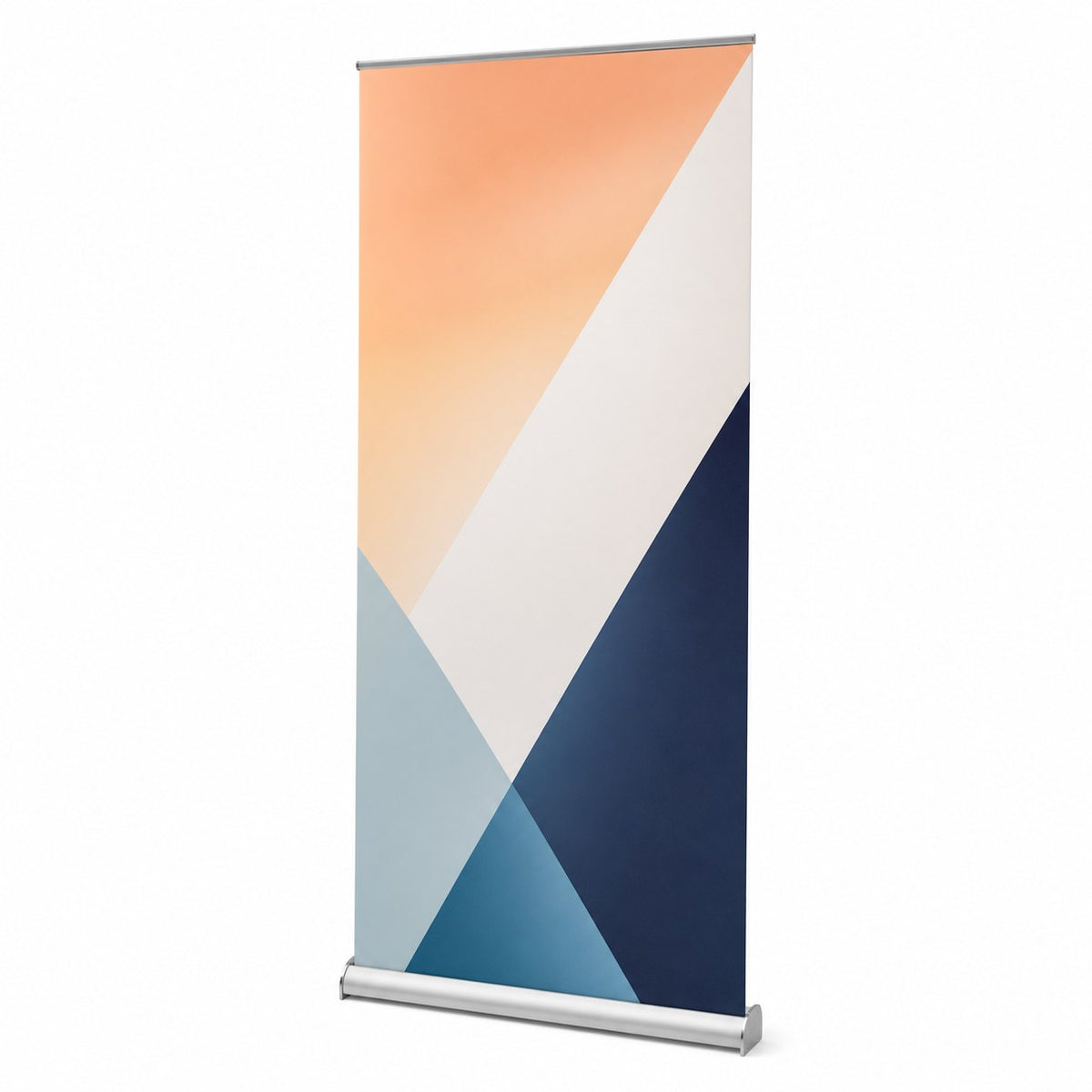 L-Banner 120 cm x 200 cm inkl. Gestell, Druck und Versand