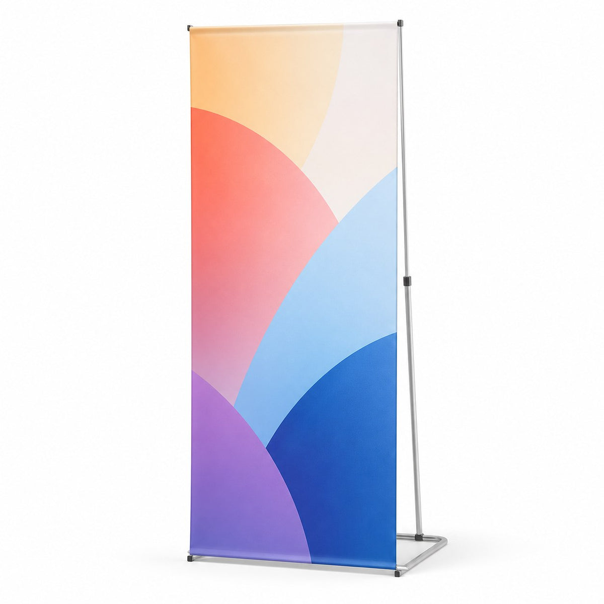 L-Banner Multiflex 80 cm x 200 cm inkl. Gestell, Druck und Versand