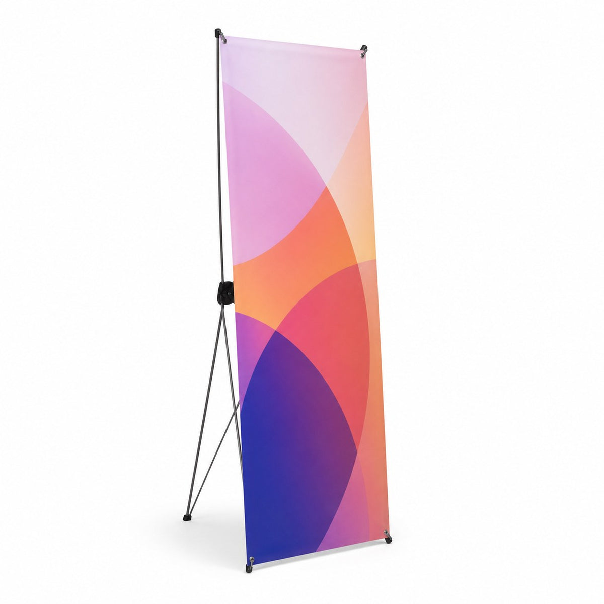 X-Banner 60 cm x 180 cm inkl. Gestell, Druck und Versand