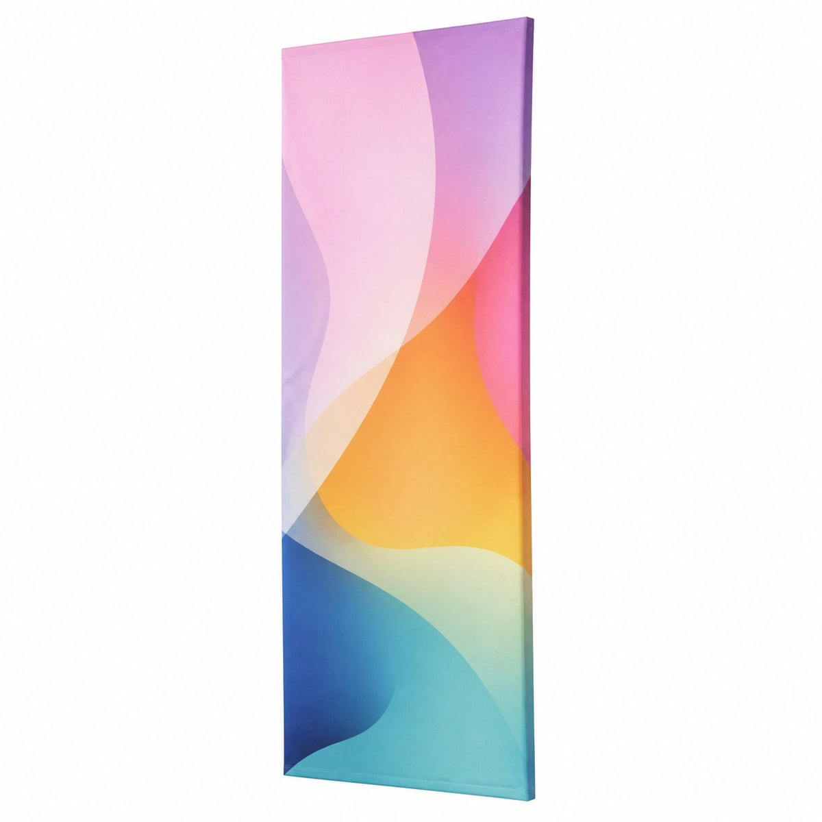Ersatzdruck für Zipper-Banner Slim 80 x 200 cm, beidseitig bedruckt
