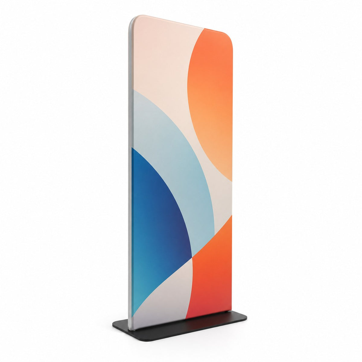 Zipper-Banner Premium 80 x 200 cm, beidseitig bedruckt inkl. Rahmen