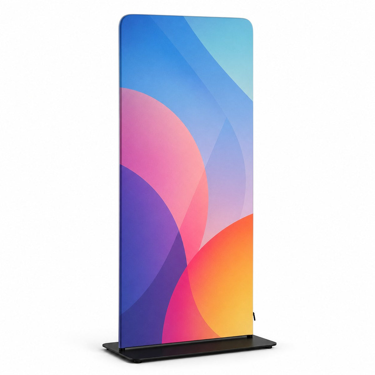 Zipper-Banner Premium 100 x 200 cm, einseitig bedruckt inkl. Rahmen