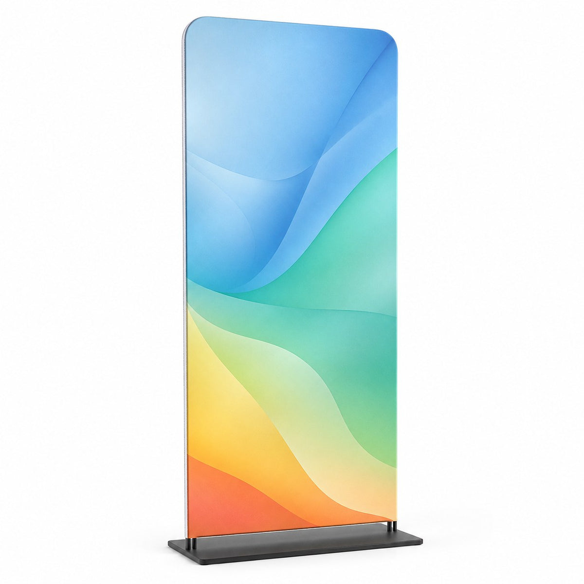 Zipper-Banner Premium 100 x 200 cm, beidseitig bedruckt inkl. Rahmen