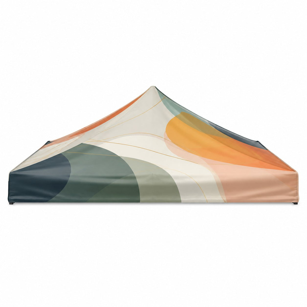 Ersatzdruck Dach für Faltzelt/Faltpavillon 300 x 300 cm, einseitig bedruckt