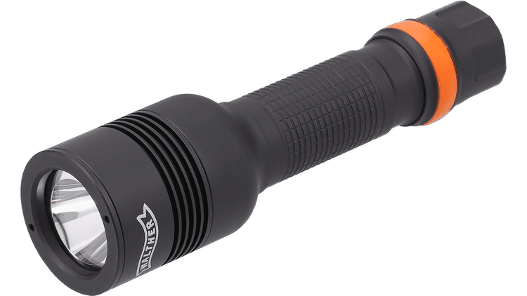 Walther HFC1 Jagd-Taschenlampe – Hauptbild | Walther mit Gravur
