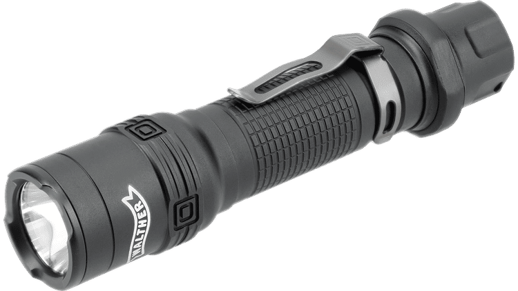 Walther TFC1r Tactical Taschenlampe (Akku) – Hauptbild | Walther mit Gravur