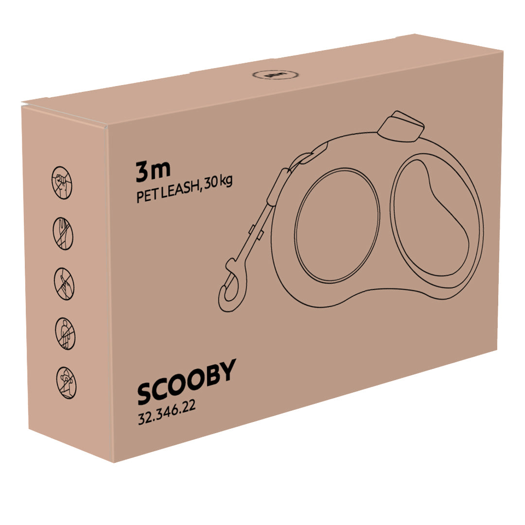 SCOOBY - Hellblau