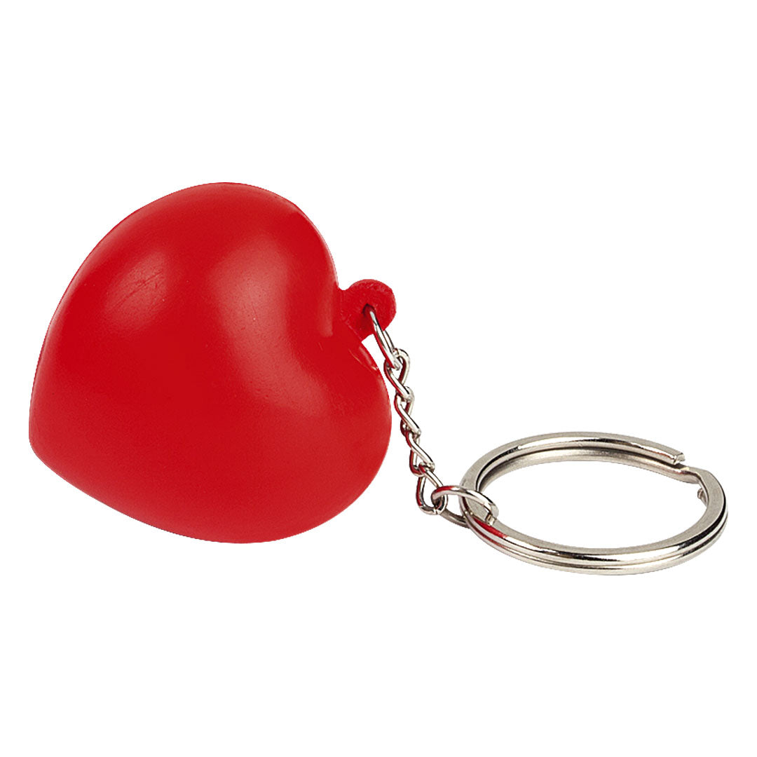 HEART MINI Schlüsselanhänger - Werbeartikel bedruckbar | Polyurethan