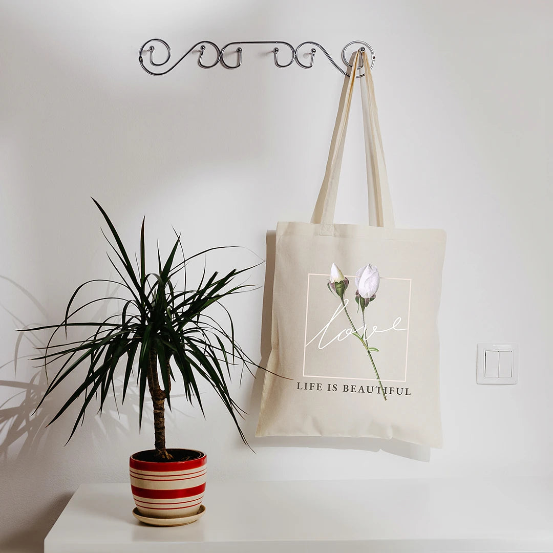 NATURELLA ORGANIC Tasche - Werbeartikel bedruckbar | Baumwolle