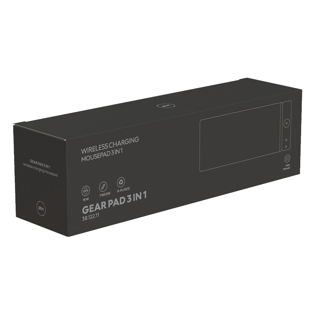GEAR PAD 3IN1