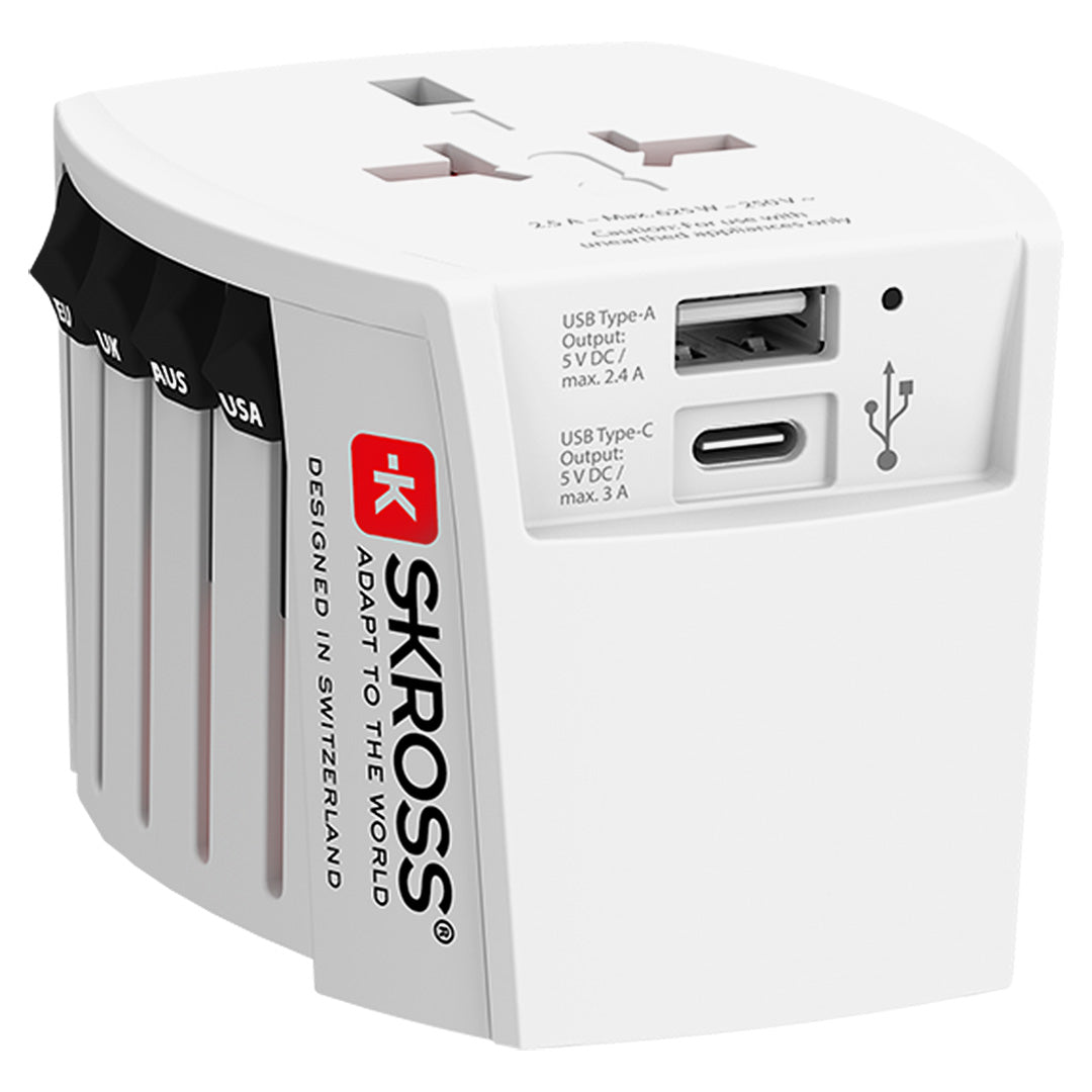 MUV USB AC 30PD - Weiss