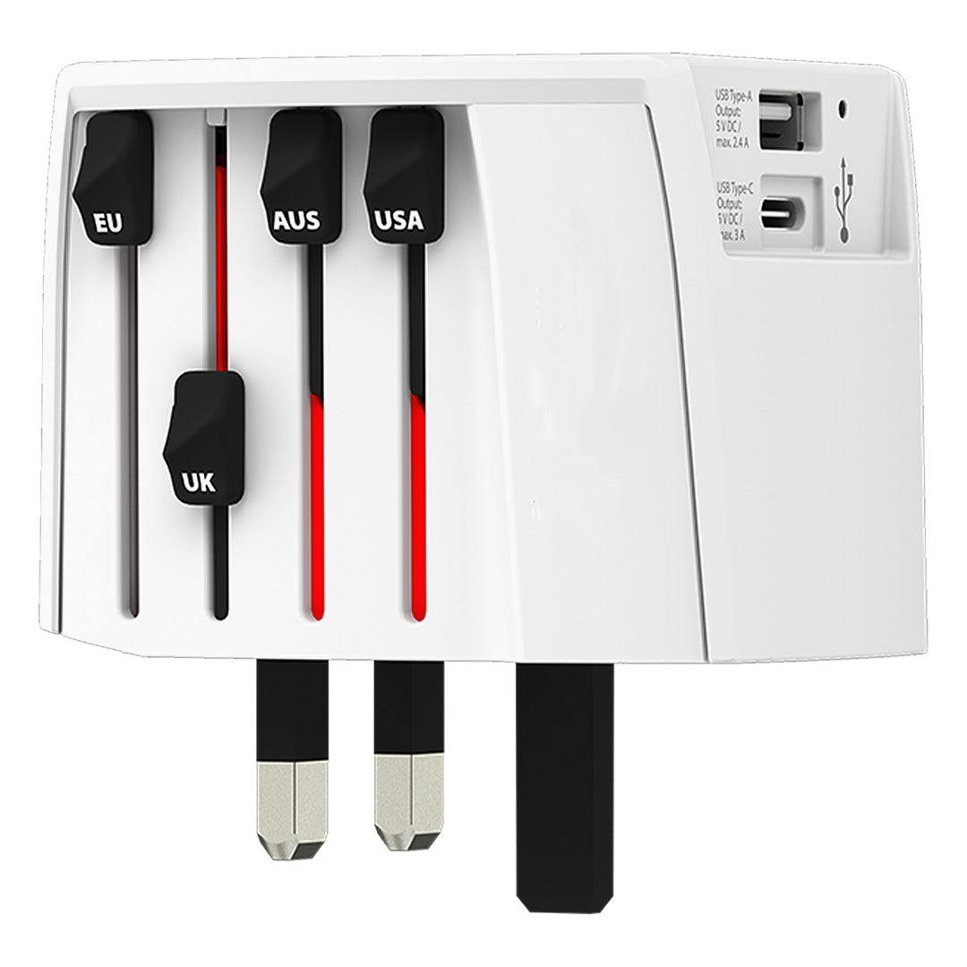 MUV USB AC 30PD - Weiss