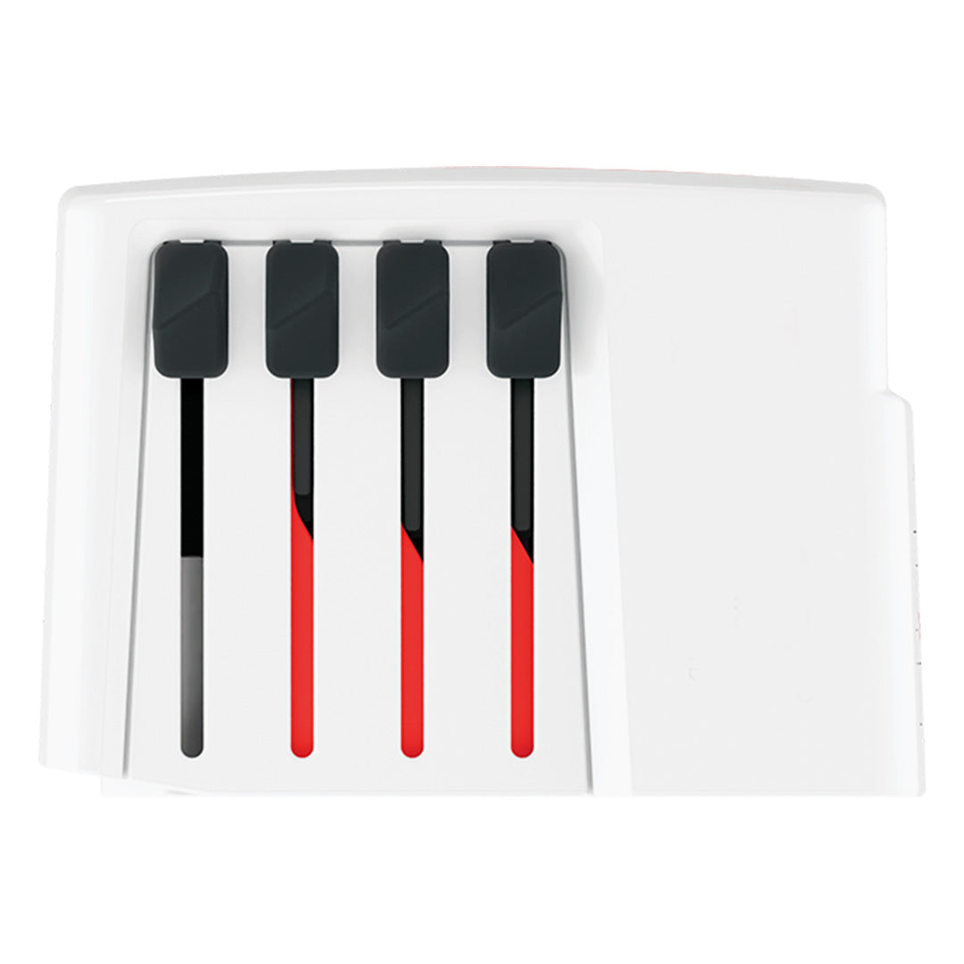 WORLD USB CHARGER AC - Weiss