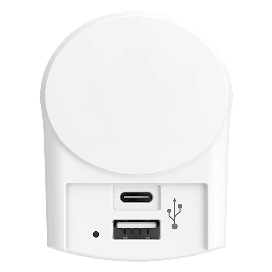 EURO USB CHARGER AC - Weiss