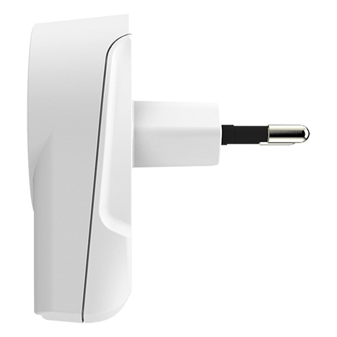 EURO USB CHARGER AC - Weiss