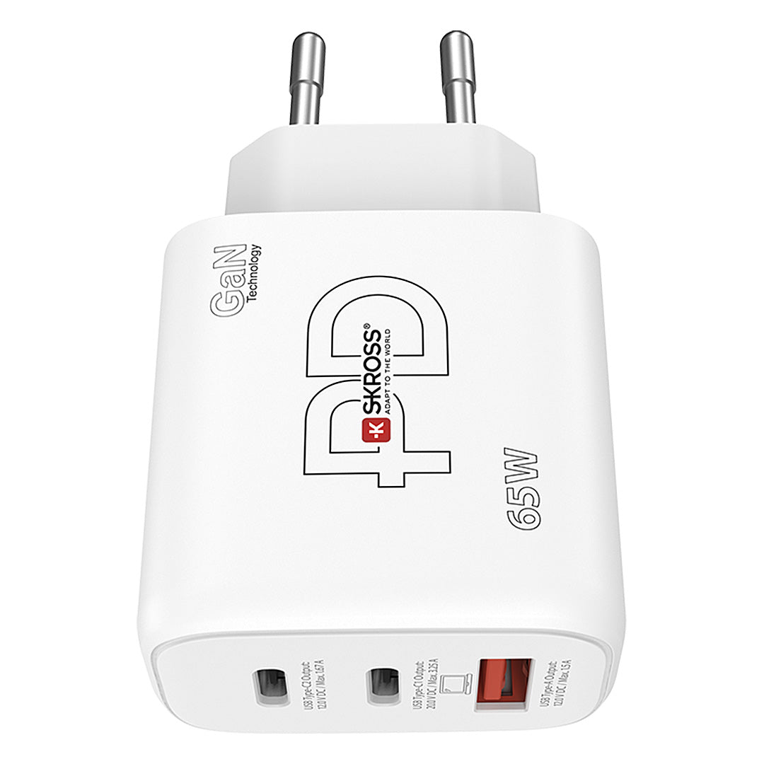 POWER CHARGER 65W PD - Weiss