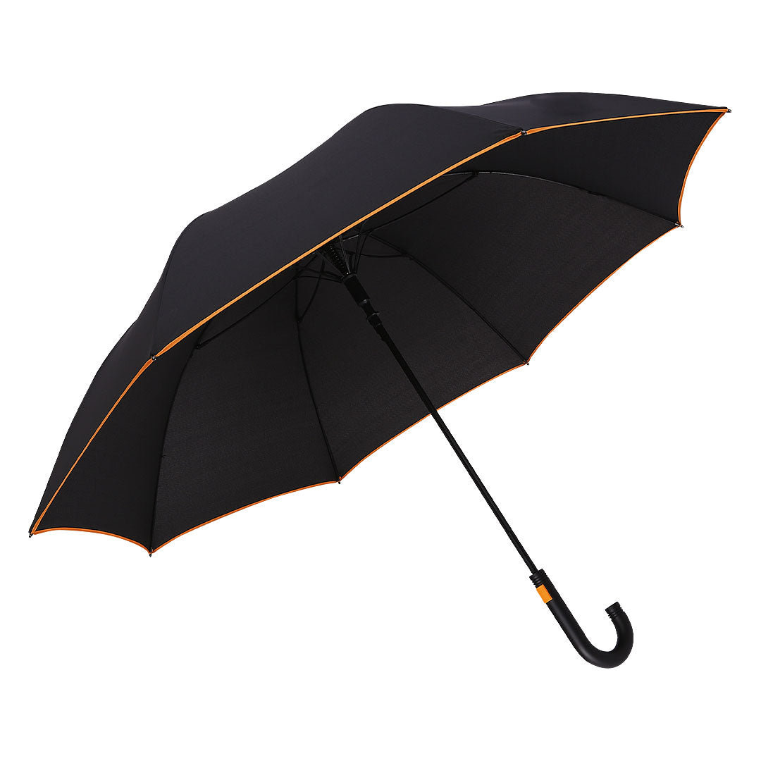BLACK LINE Regenschirm - Werbeartikel bedruckbar | Pongee