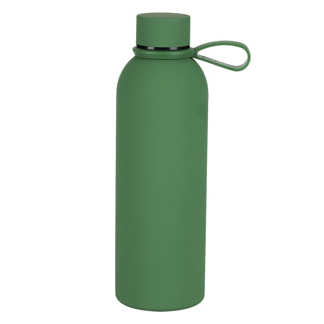 ACTIVE FLOW Trinkflasche - Werbeartikel bedruckbar | Rostfreier Stahl