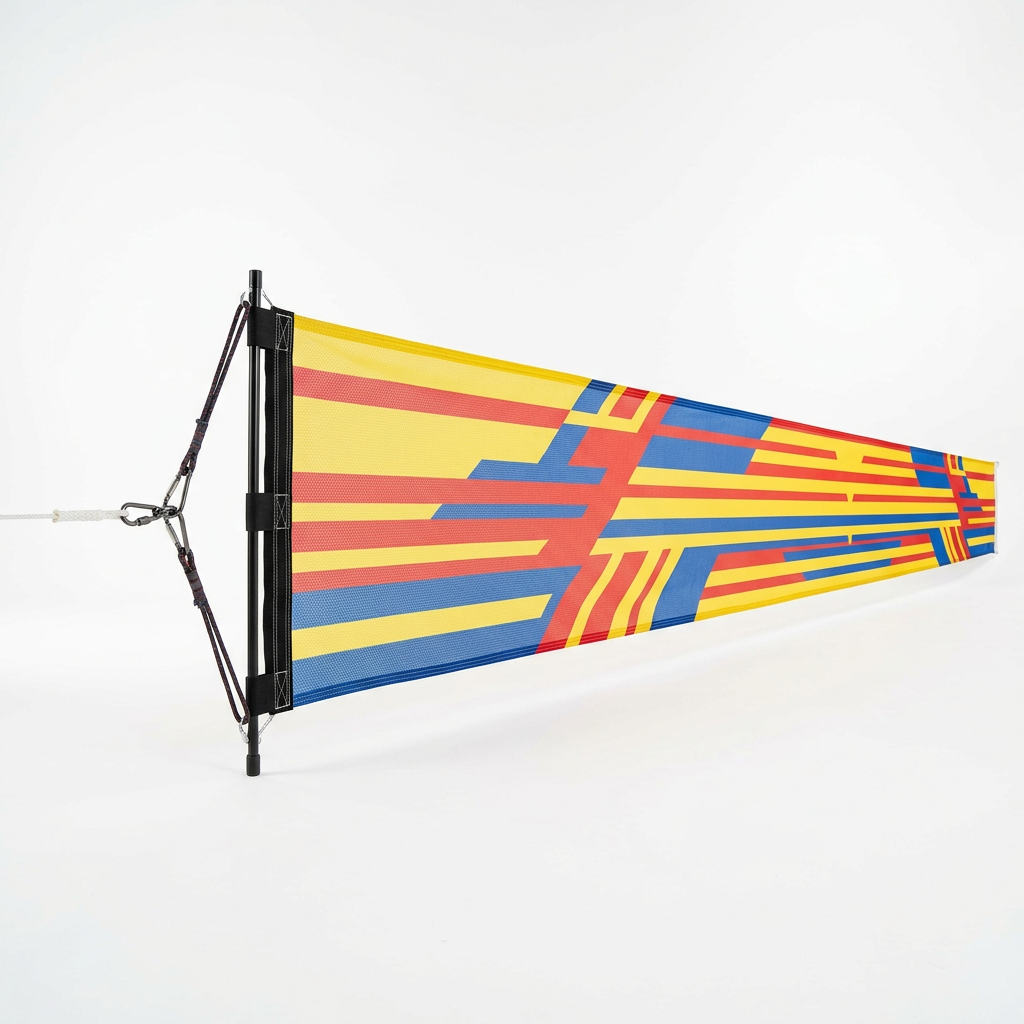 Flugzeugbanner (bedruckbar)