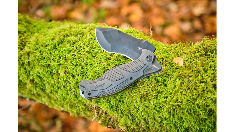 Walther OSK II (Outdoor Survival Knife II) – Ansicht 2 | Walther mit Gravur