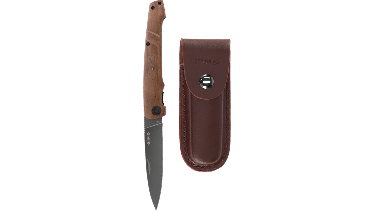 Walther BWK 1 (Blue Wood Knife 1) – Ansicht 3 | Walther mit Gravur