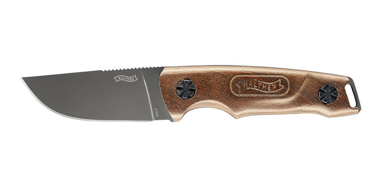 Walther BWK 6 (Blue Wood Knife 6) – Ansicht 2 | Walther mit Gravur