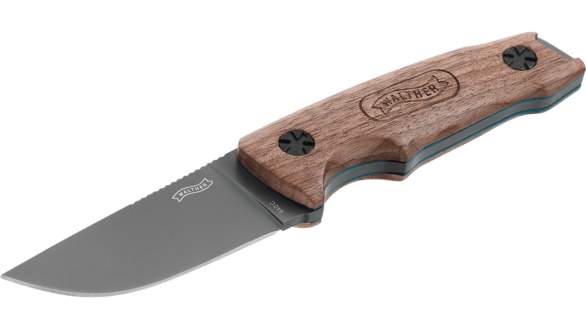 Walther BWK 6 (Blue Wood Knife 6) – Hauptbild | Walther mit Gravur