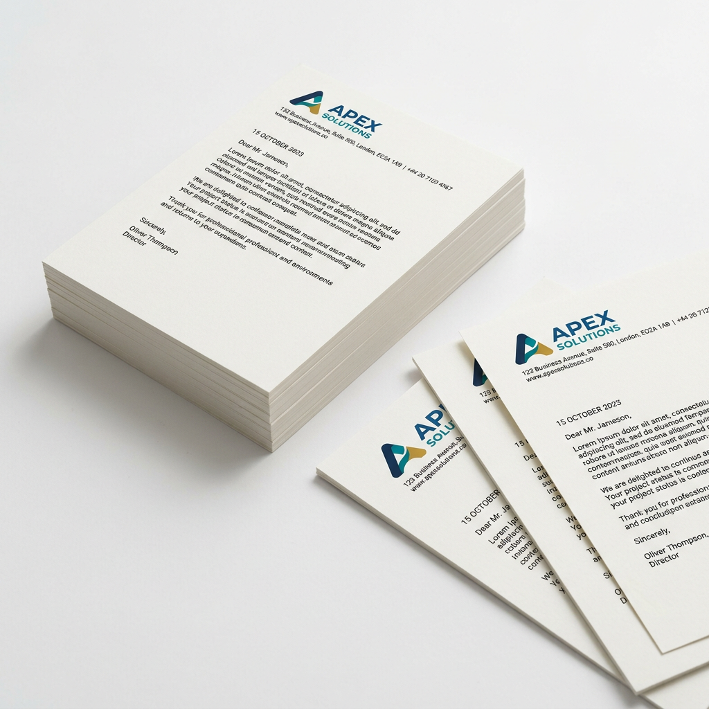 Briefpapier DIN A5 (bedruckbar)